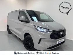 Grey Used 2024 Ford Transit Custom Limited Van | £25,950 (Fair price)