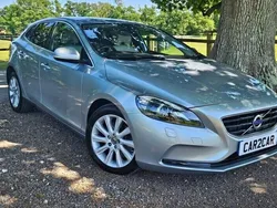 Silver Used 2015 Volvo V40 SE Lux Estate | £9,555 (Fair price)