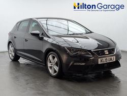 Black Used 2019 Seat Leon FR Hatchback | £10,950 (Good price)