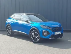 Blue Used 2024 Peugeot 2008 GTi SUV | £21,498 (Fair price)