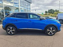 Blue Used 2022 Peugeot 3008 GT SUV | £17,995 (Fair price)