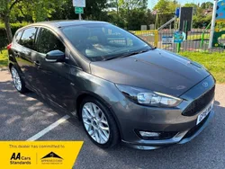 Grey Used 2018 Ford Focus ST-Line Hatchback | £7,990 (Good price)