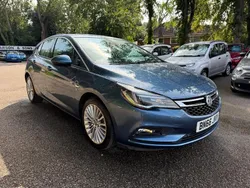 Blue Used 2016 Vauxhall Astra Elite Hatchback | £6,396 (Fair price)