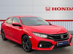 Red Used 2017 Honda Civic SR Hatchback | £10,224 (Fair price)