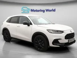 White Used 2024 Honda ZR-V Sport SUV | £25,525 (Fair price)