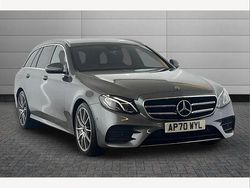 Grey Used 2020 Mercedes E200 AMG line Estate | £23,495 (Fair price)