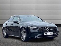 Black Used 2023 Mercedes A200 AMG Line Premium Plus Sedan | £26,995 (A bit pricey)