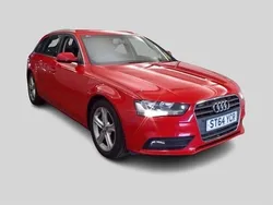 Red Used 2015 Audi A4 Design Estate | £6,990 (Fair price)