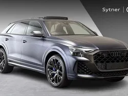 New 2026 Audi RS Q8 Design SUV | £159,905
