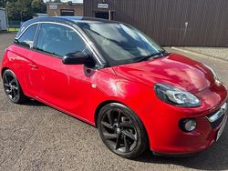 Red Used 2014 Vauxhall Adam Slam Hatchback | £4,495 (Fair price)