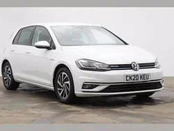 White Used 2020 VW Golf VIII Edition Hatchback | £13,491 (Fair price)