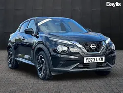 Black Used 2023 Nissan Juke N-Connecta SUV | £13,027 (Fair price)