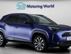 Used 2025 Toyota Yaris Hybrid Design Estate | £18,100 (Super price)