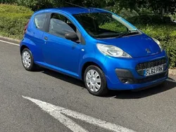 Blue Used 2012 Peugeot 107 Access Hatchback | £2,495 (Good price)