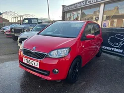 Red Used 2017 Skoda Citigo Colour Edition Hatchback | £4,995 (Good price)