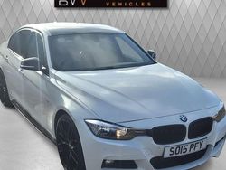 White Used 2015 BMW 330 M Sport Sedan | £10,495 (Fair price)