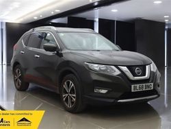 Green Used 2018 Nissan X-Trail N-Connecta SUV | £12,500 (Fair price)