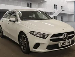 White Used 2021 Mercedes A180 Hatchback | £17,999 (Good price)