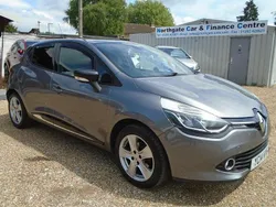 Grey Used 2014 Renault Clio IV Dynamique Hatchback | £5,495 (Fair price)