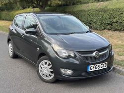 Grey Used 2016 Vauxhall Viva Hatchback | £3,990 (Fair price)