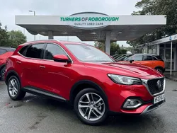 Red Used 2022 MG HS Exclusive SUV | £19,000