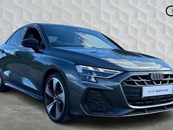 Grey Used 2025 Audi A3 Black Edition Sedan | £30,243 (A bit pricey)