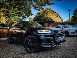 Black Used 2020 Audi Q5 S-Line SUV | £23,000 (Good price)