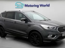 Grey Used 2019 Ford Kuga Vignale SUV | £16,300 (Fair price)