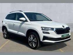 White New 2025 Skoda Karoq SE L SUV | £28,150 (Expensive)