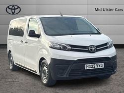 White Used 2022 Toyota Proace Verso City Estate | £22,995 (Fair price)
