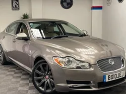 Grey Used 2010 Jaguar XF Premium Luxury Sedan | £4,995 (Good price)