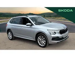 Silver Used 2024 Skoda Kamiq SE SUV | £17,490 (Fair price)