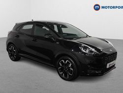 Black Used 2023 Ford Puma Gen-E ST-Line X SUV | £16,349 (Fair price)