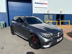 Grey Used 2017 Mercedes GLC220 AMG line Estate | £16,295 (A bit pricey)
