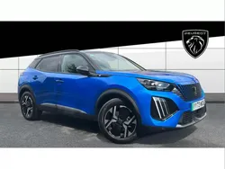 Blue Used 2023 Peugeot e-2008 GTi SUV | £19,218 (Good price)