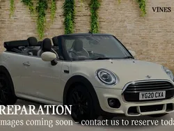 White Used 2020 Mini Cooper Sport Hatchback | £19,000 (A bit pricey)
