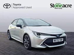 Silver Used 2022 Toyota Corolla Hatchback | £20,000 (Fair price)