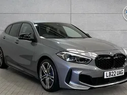 Grey Used 2022 BMW M135 Comfort Edition Hatchback | £27,750 (Fair price)