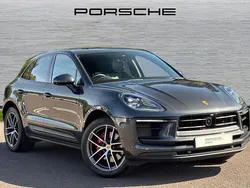 Grey Used 2022 Porsche Macan S SUV | £56,490 (Fair price)