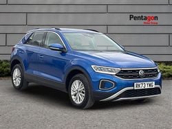 Blue Used 2023 VW T-Roc Life SUV | £17,995 (Good price)