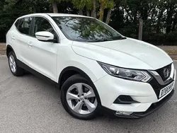 White Used 2019 Nissan Qashqai Acenta Premium SUV | £10,990 (Super price)