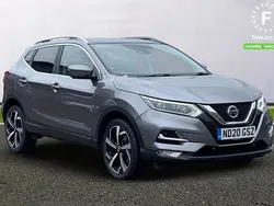 Grey Used 2020 Nissan Qashqai Tekna SUV | £14,699 (Fair price)