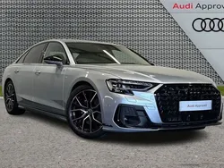 Silver New 2025 Audi A8 Black Edition Sedan | £59,800 (Fair price)