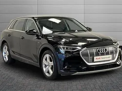 Mythos black Used 2020 Audi e-tron Advanced SUV | £17,790 (Good price)