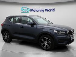 Blue Used 2020 Volvo XC40 Inscription SUV | £24,550 (Fair price)