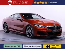 Orange Used 2019 BMW M850 Comfort Edition Coupe | £40,450 (Good price)