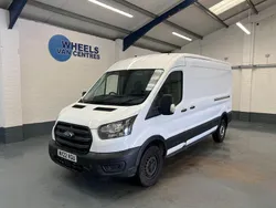 White Used 2022 Ford Transit S Van | £13,790 (Super price)
