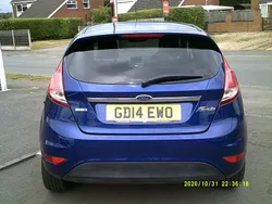 Blue Used 2014 Ford Fiesta Titanium Hatchback | £4,450 (Fair price)