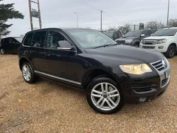 Black Used 2009 VW Touareg SUV | £4,995