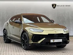 Verde gea Used 2023 Lamborghini Urus SUV | £204,950 (Super price)